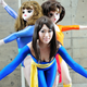 Illustration for article titled From Creepy to Cute, Cosplay at Wonder Festival